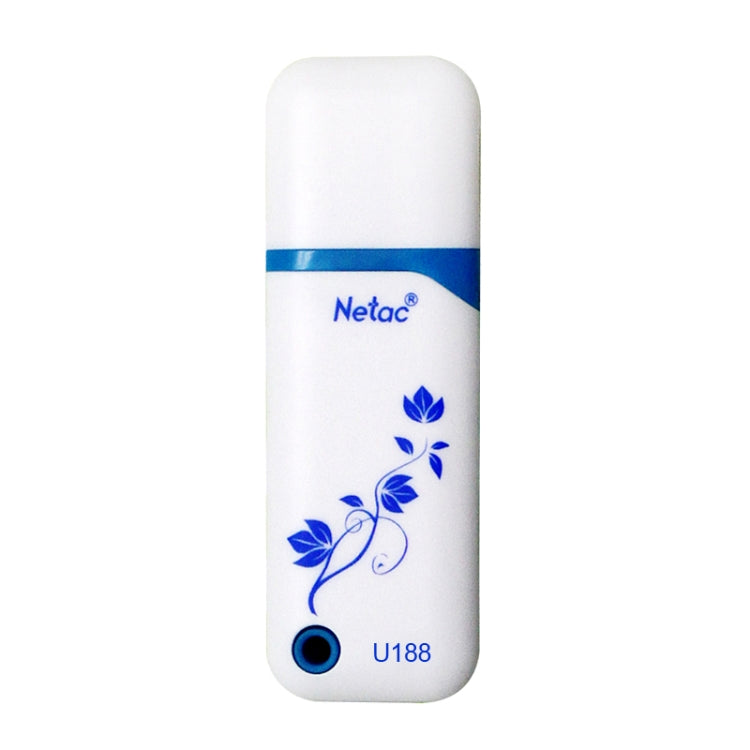 Netac U188 USB2.0 Car Computer Encrypted USB Flash Drive, Capacity: 64GB