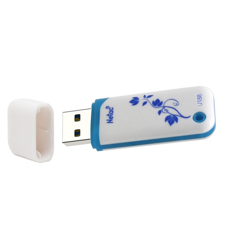 Netac U188 USB2.0 Car Computer Encrypted USB Flash Drive, Capacity: 64GB