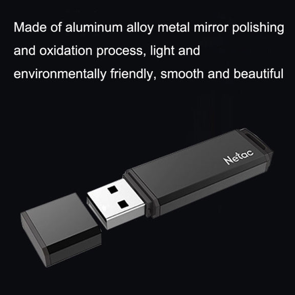 Netac U351 Metal High Speed Mini USB Flash Drives, Capacity: 64GB