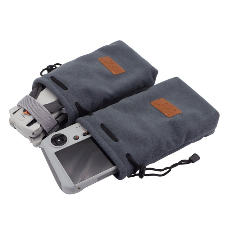 CQT Storage Bag Thick Flannel Bag For DJI Mini 3 Pro,Specification: 2 PCS Bag