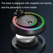 RGB Lighting Effect Computer Desktop Microphone(F3)