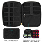 Velvet Watch Strap Watch Accessories Storage Bag, Specification: Black L