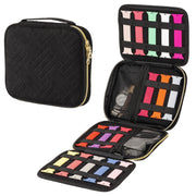 Velvet Watch Strap Watch Accessories Storage Bag, Specification: Black L