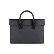 ST04 Waterproof Portable Laptop Case, Size: 14.1-15.4 inches(Mysterious Black) - 14.1 inch by PMC TechLife | Online Shopping South Africa | PMC TechLife | Buy Now Pay Later Mobicred