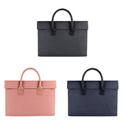 ST04 Water-resistant Portable Laptop Case, Size: 14.1-15.4 inches(Beauty Pink)
