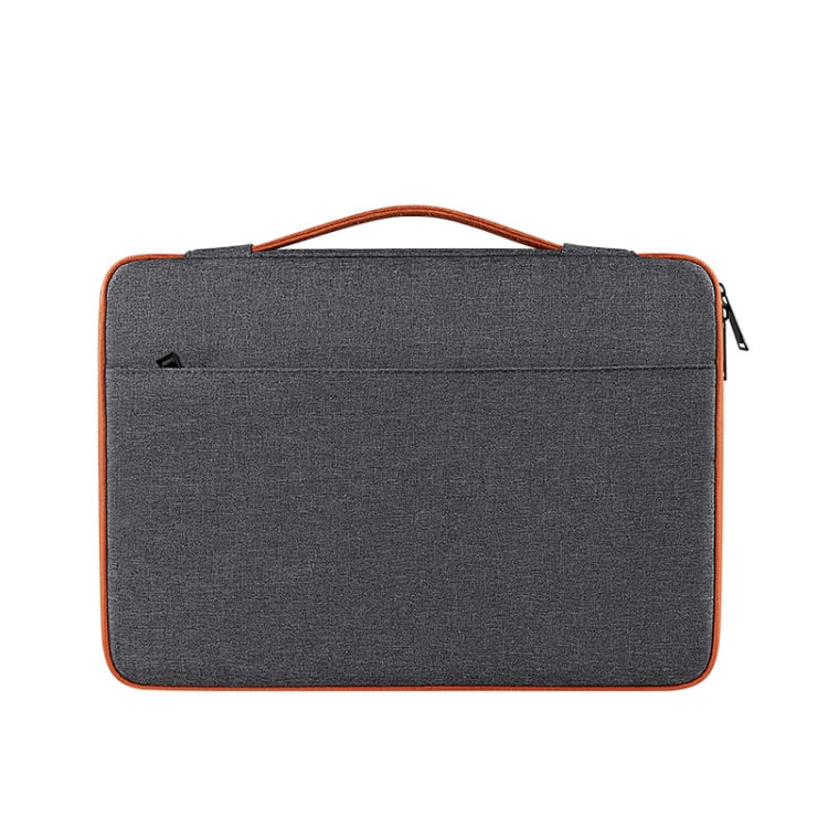 ND02 Water-resistant Portable Laptop Case, Size: 13.3 inches(Dark Gray)