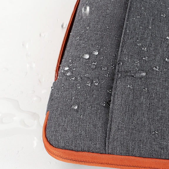 ND02 Water-resistant Portable Laptop Case, Size: 13.3 inches(Dark Gray)