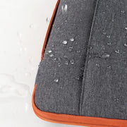 ND02 Water-resistant Portable Laptop Case, Size: 15.6 inches(Dark Gray)