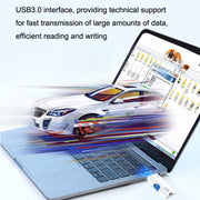 Netac U905 High Speed USB3.0 Retractable Car Music Computer USB Flash Drive, Capacity: 256GB