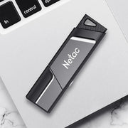 Netac U336 Protection With Lock Car High-Speed USB Flash Drives, Capacity: 128GB