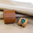 PU Leather Watch Protective Dustproof Display Box Portable Storage Box(Brown) - free shipping - PMc TechLife - Order now!