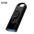Netac U309 High Speed USB3.0 Push-Pull Encrypted USB Flash Drive, Capacity: 32GB - USB Flash Drives by Netac | Online Shopping South Africa | PMC TechLife | Buy Now Pay Later Mobicred