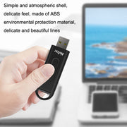 Netac U309 High Speed USB3.0 Push-Pull Encrypted USB Flash Drive, Capacity: 128GB