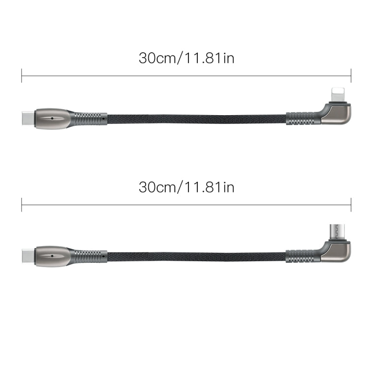 Aluminum Alloy Housing Cable Data Cable for DJI Mavic 3 /Mini 3 Pro /Air 2S/Mini 2,Style: Type-C