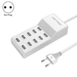 USB Multi-port Charger Mobile Phone Fast Charging Universal Fast Adapter 10 Interface EU Plug - free shipping - PMC TechLife - Order now!