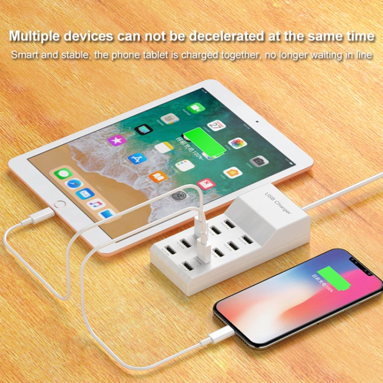 USB Multi-port Charger Mobile Phone Fast Charging Universal Fast Adapter 4 Interface US Plug