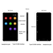WIFI Game E-Book Touch Screen Bluetooth Mini Tablet MP3/MP4/MP5, TF Capacity: 8GB(2G DDR+16G Flash)