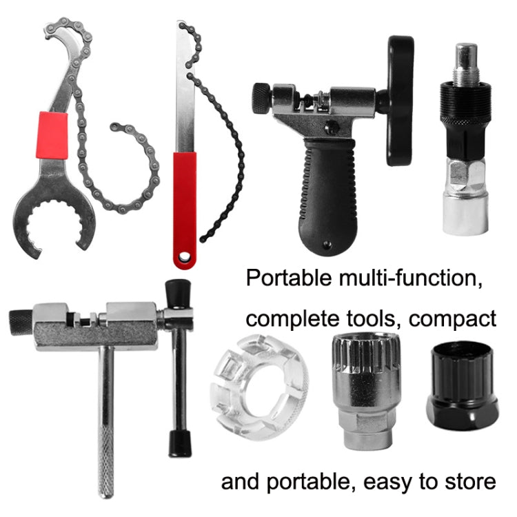 Bicycle Maintenance Tool Set Tool + 20 Teeth + 35 Grams + Interceptor