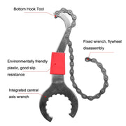 Bicycle Maintenance Tool Set Tool + Interceptor + 35 Grams + Mid -Axis Sleeve