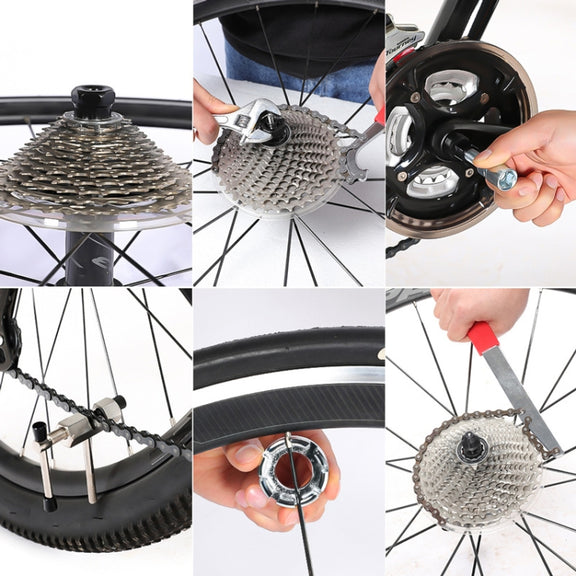 Bicycle Maintenance Tool Set Tool + Interceptor + 35 Grams + Mid -Axis Sleeve