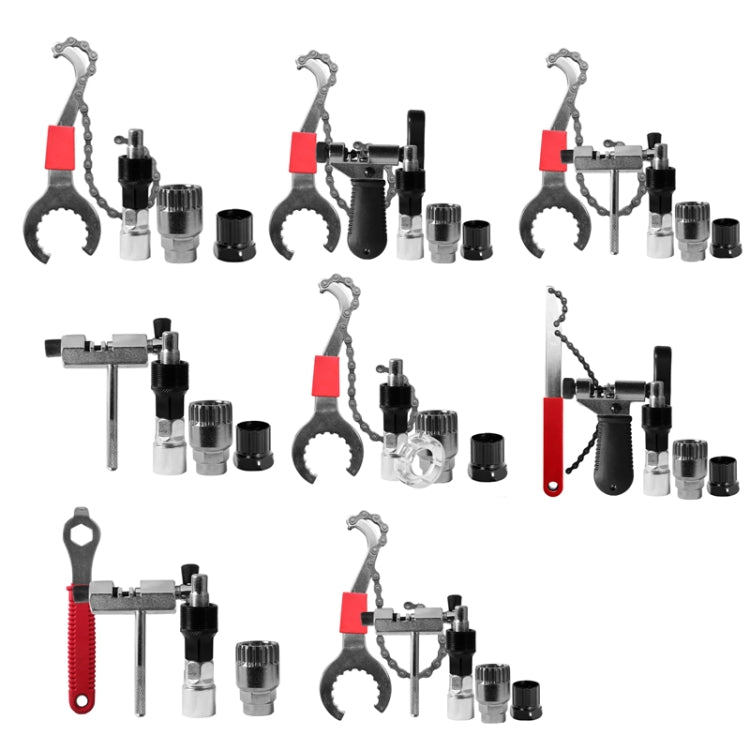 Bicycle Maintenance Tool Set Interceptor + 20 Teeth + 35 Grams