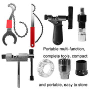 Bicycle Maintenance Tool Set Tool + 20 Teeth + 35 Grams + Wrench
