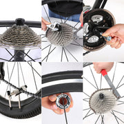 Bicycle Maintenance Tool Set Tool + 20 Teeth + 35 Grams + Interceptor + Wrench