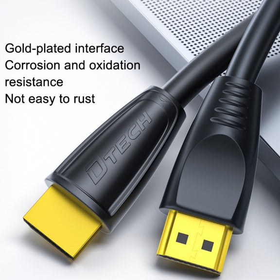 DTECH HDMI 2.0 HD Connection Cable 4K 60Hz Computer TV Connection Cable, Length: 20m