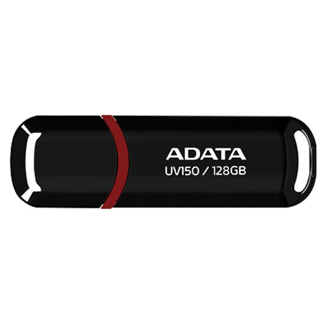 ADATA UV150 High Speed USB3.1 Business USB Flash Drive, Capacity: 128GB(Black)