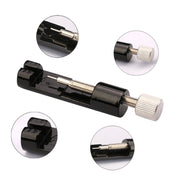 Adjustable Watch Strip Removal Metal Strap Bracelet Link Pin Repair Tool(Black)