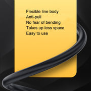 DTECH HDMI 2.0 Version Fiber Optical Line 4K 60Hz Large Screen TV Engineering Wiring, Length: 15m
