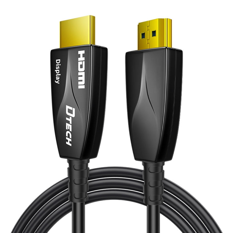 DTECH HDMI 2.0 Version Fiber Optical Line 4K 60Hz Large Screen TV Engineering Wiring, Length: 20m