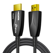 DTECH HDMI 2.0 Version Fiber Optical Line 4K 60Hz Large Screen TV Engineering Wiring, Length: 50m