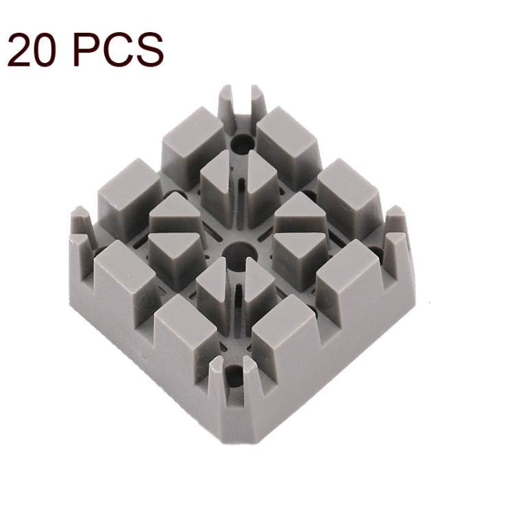 20 PCS Watch Band Bracelet Holder Watch Repair Tools(Gray)