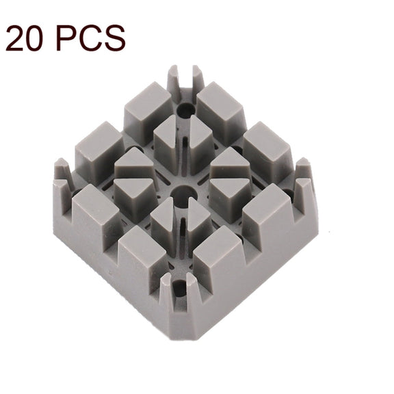 20 PCS Watch Band Bracelet Holder Watch Repair Tools(Gray)