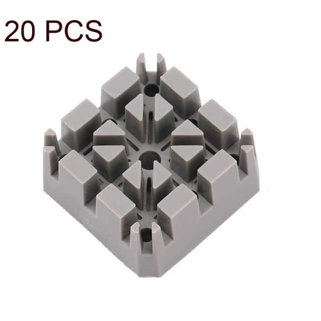 20 PCS Watch Band Bracelet Holder Watch Repair Tools(Gray)