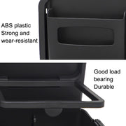 UCHURNG Car Computer Table Folding Chair Back Dining Table