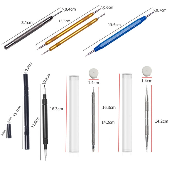 With Scale Watch Repair Tool Ear Batch Replacement Watch Strap Tool Black