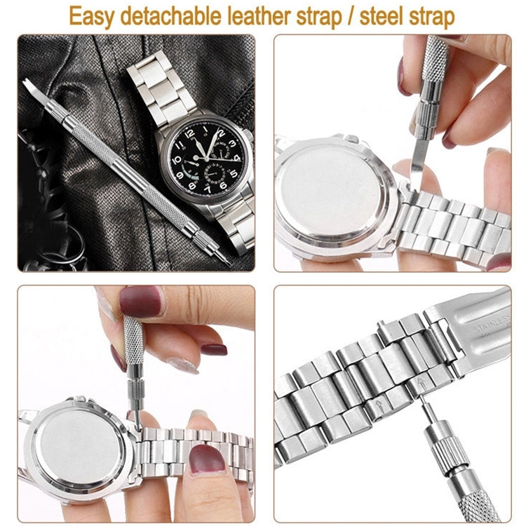 With Scale Watch Repair Tool Ear Batch Replacement Watch Strap Tool Black
