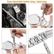 With Scale Watch Repair Tool Ear Batch Replacement Watch Strap Tool Black