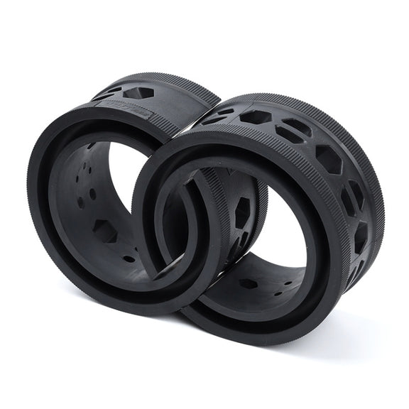 19 Holes Car Universal Buffer Rubber Spring Shock Absorber, Specification: B+
