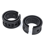 19 Holes Car Universal Buffer Rubber Spring Shock Absorber, Specification: B+