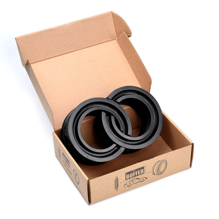 19 Holes Car Universal Buffer Rubber Spring Shock Absorber, Specification: C+