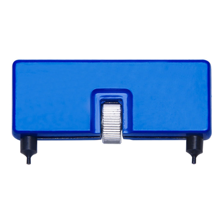 Watch Case Opener Tool Adjustable Watch Back Cover Remover Open Wrench, Model: Round Teeth