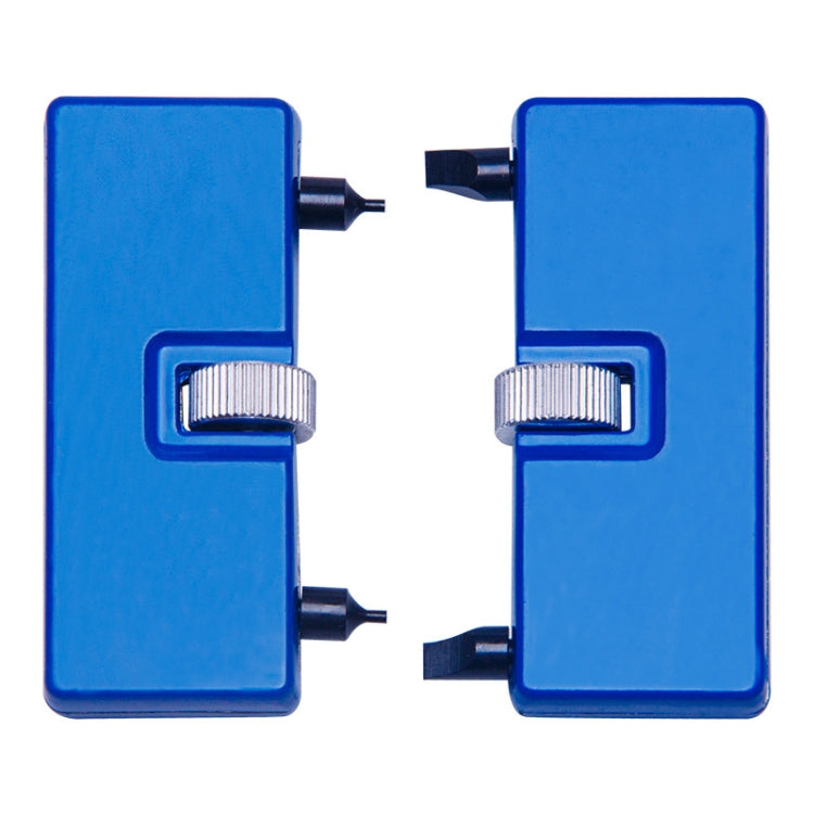 Watch Case Opener Tool Adjustable Watch Back Cover Remover Open Wrench, Model: Round Teeth
