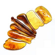7PCS/Set Facial Tendon Stick Facial Scraping Board Meridian Acupuncture Pen, Shape: Amber - free shipping - PMC TechLife - Order now!