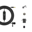 SYNCO S8 Lavalier Live Wired Microphone, Spec: Black - Microphone by SYNCO | Online Shopping South Africa | PMC TechLife | Buy Now Pay Later Mobicred