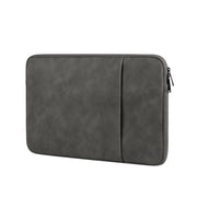 ND01DZ Double Layer Water-resistant Laptop Liner Bag, Size: 13.3 inches(Dark Gray)