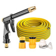 High Pressure Car Wash Hose Telescopic Watering Sprinkler, Style: H2+3 Connector+30m Tube - Car Washer & Accessories by PMC TechLife | Online Shopping South Africa | PMC TechLife | Buy Now Pay Later Mobicred