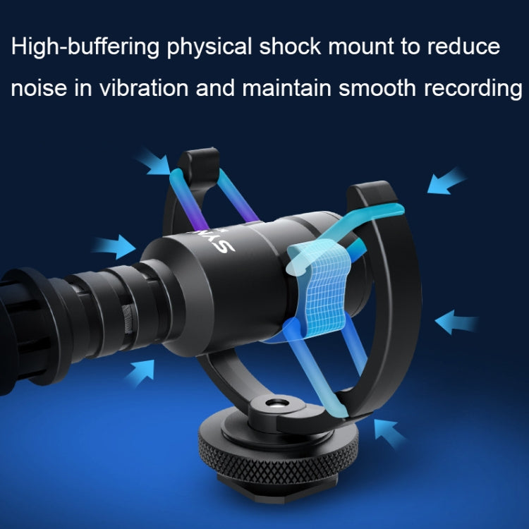 SYNCO Camera Phone Recording Microphone, Spec: MIC-M1S